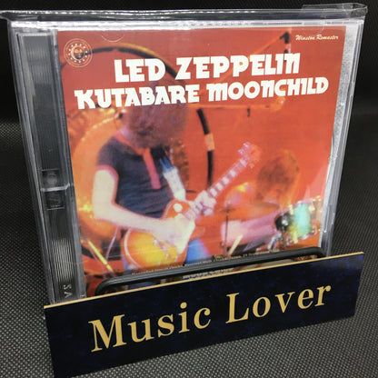 Led Zeppelin Kutabare Moonchild 3CD Moon Child Record