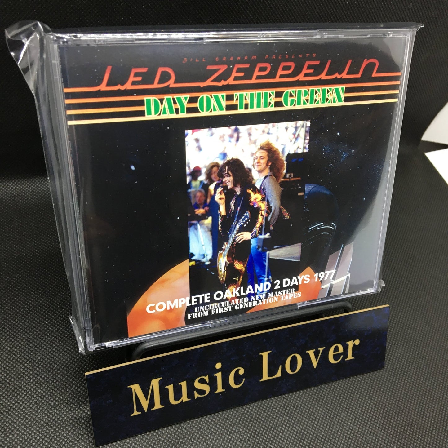 LED ZEPPELIN / DAY ON THE GREEN COMPLETE OAKLAND 2 DAYS 1977 California 6CDR