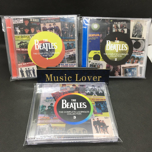 THE BEATLES / THE COMPLETE U.S.SINGLES COLLECTION 1,2,3 SET (2CD×3)