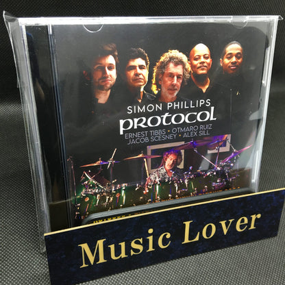 SIMON PHILLIPS & PROTOCOL / PROTOCOL V LIVE AT THE FUNKY BISCUIT 2024  SOUNDBOARD (2CDR)