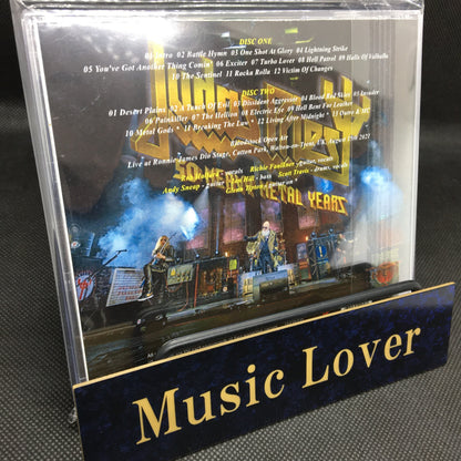 JUDAS PRIEST / BLOODSTOCK OPEN AIR 2021 (2CDR)