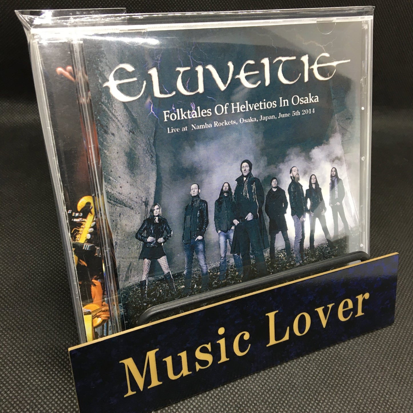 ELUVEITIE / The folktales of the Helvetios in Osaka (1CDR)