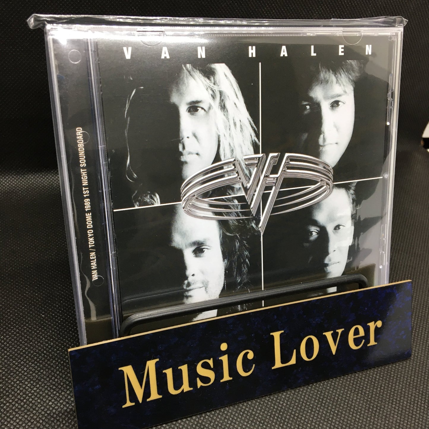 VAN HALEN / TOKYO DOME 1989 1.ª NOCHE CAJA DE SONIDO ESTÉREO (1 CD + 1 DVD)