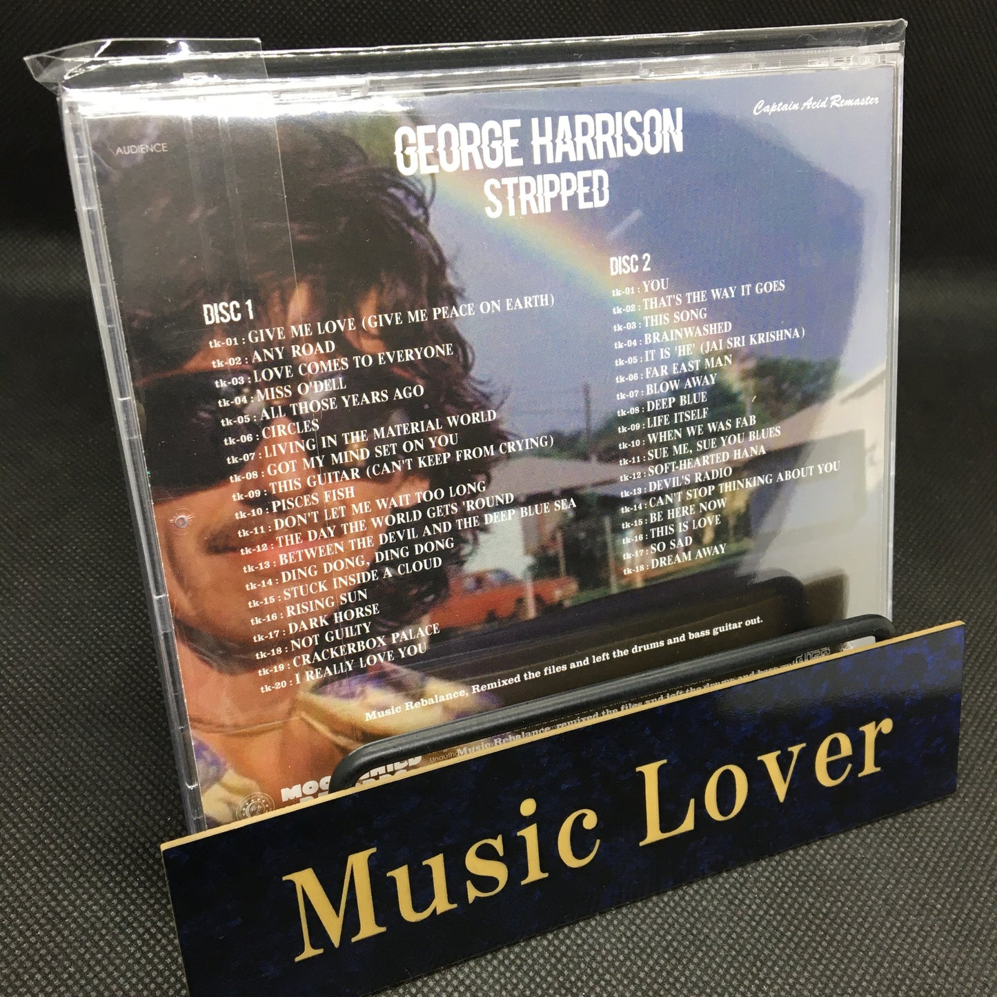GEORGE HARRISON / STRIPPED (2CD)