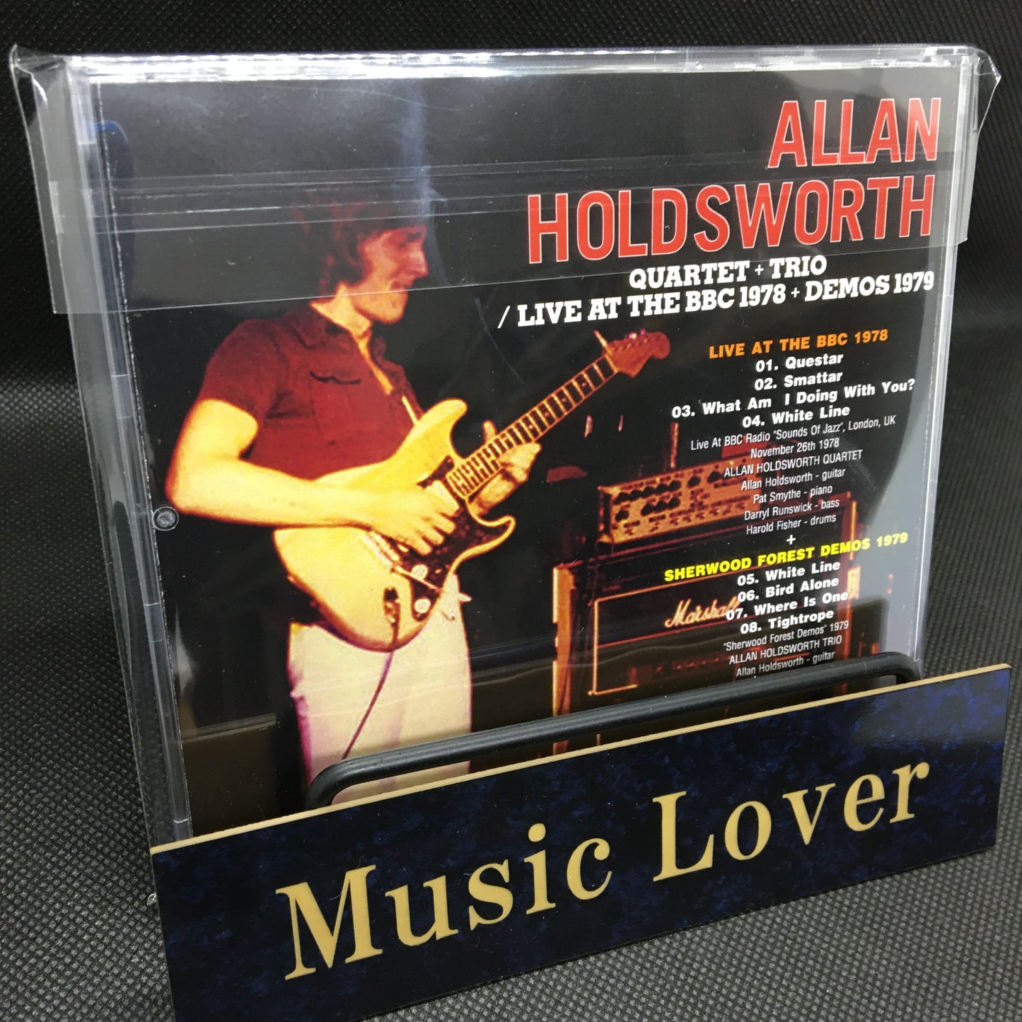 ALLAN HOLDSWORTH QUARTET+TRIO / LIVE AT THE BBC 1978 + DEMOS 1979 Soundboard (1CDR)