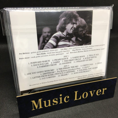 PAT METHENY GROUP / LIVE IN BERKELEY 850802 (2CDR)