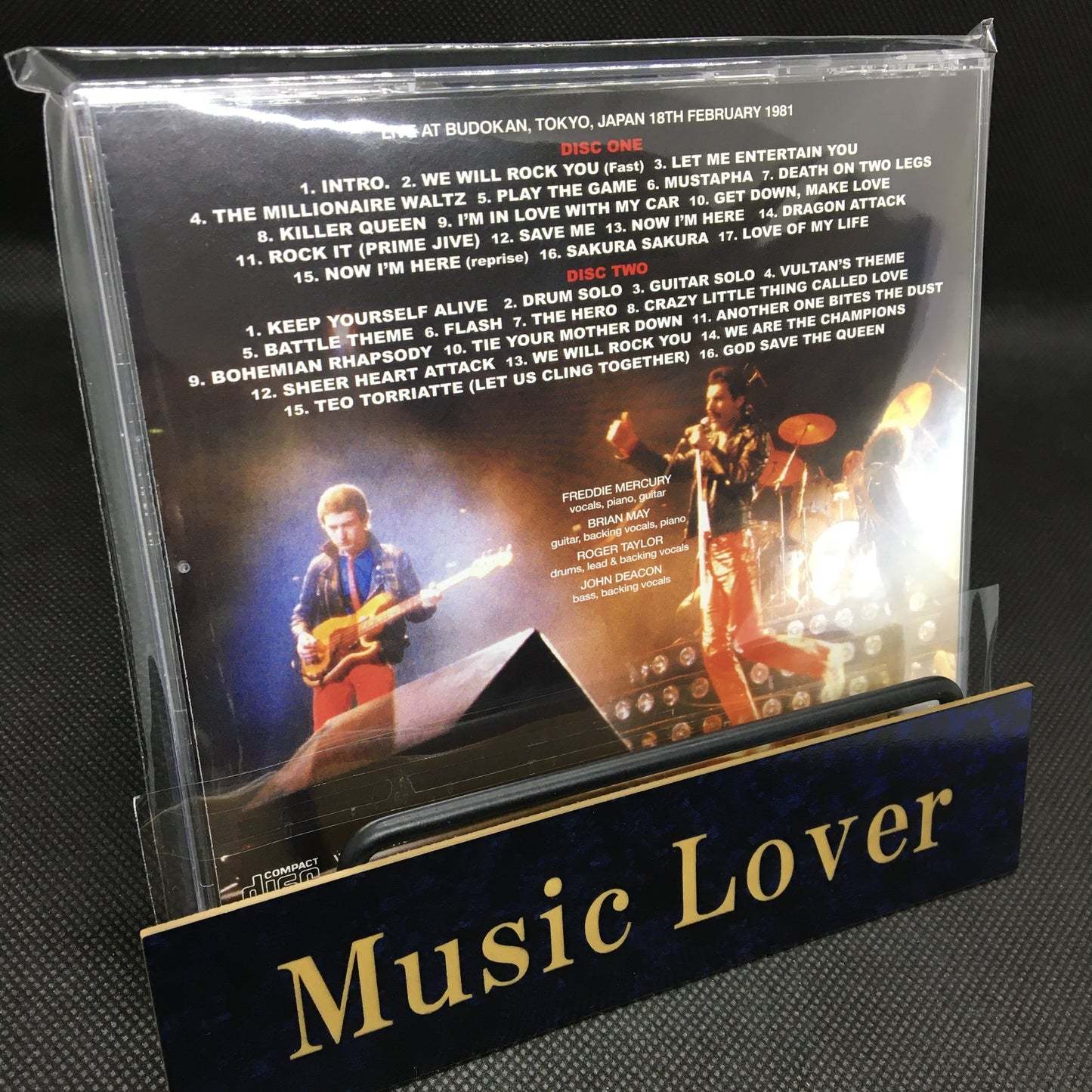 QUEEN / BUDOKAN 1981 FINAL NIGHT COMPLETE MASTER (2CD)
