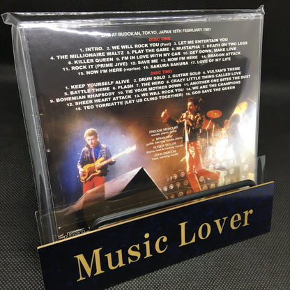 QUEEN / BUDOKAN 1981 FINAL NIGHT COMPLETE MASTER (2CD)