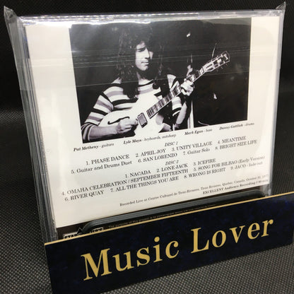 GRUPPO PAT METHENY / VIVENTE A QUEBEC 771030 (2CDR)