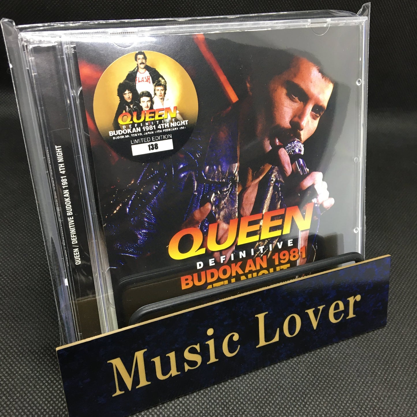 QUEEN / DEFINITIVE BUDOKAN 1981 4TH NIGHT (2CD)