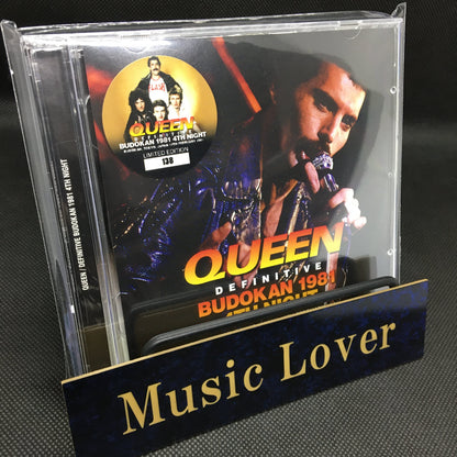 QUEEN / DEFINITIVE BUDOKAN 1981 4TH NIGHT (2CD)