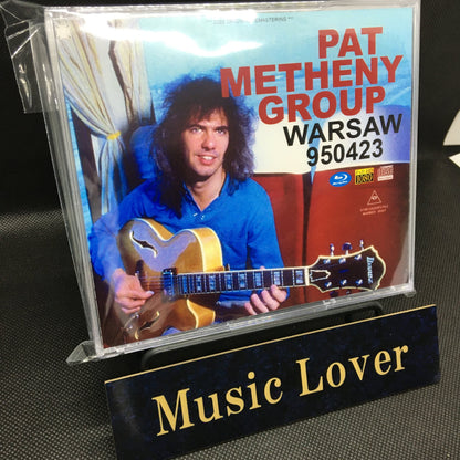 GRUPO PAT METHENY / VIVE EN VARSOVIA 950423 (2 CDR + 1 BDR)