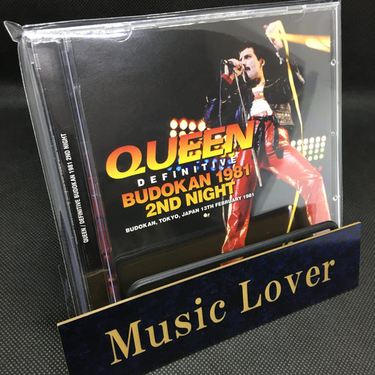 QUEEN / DEFINITIVE BUDOKAN 1981 2ND NIGHT (2CD)