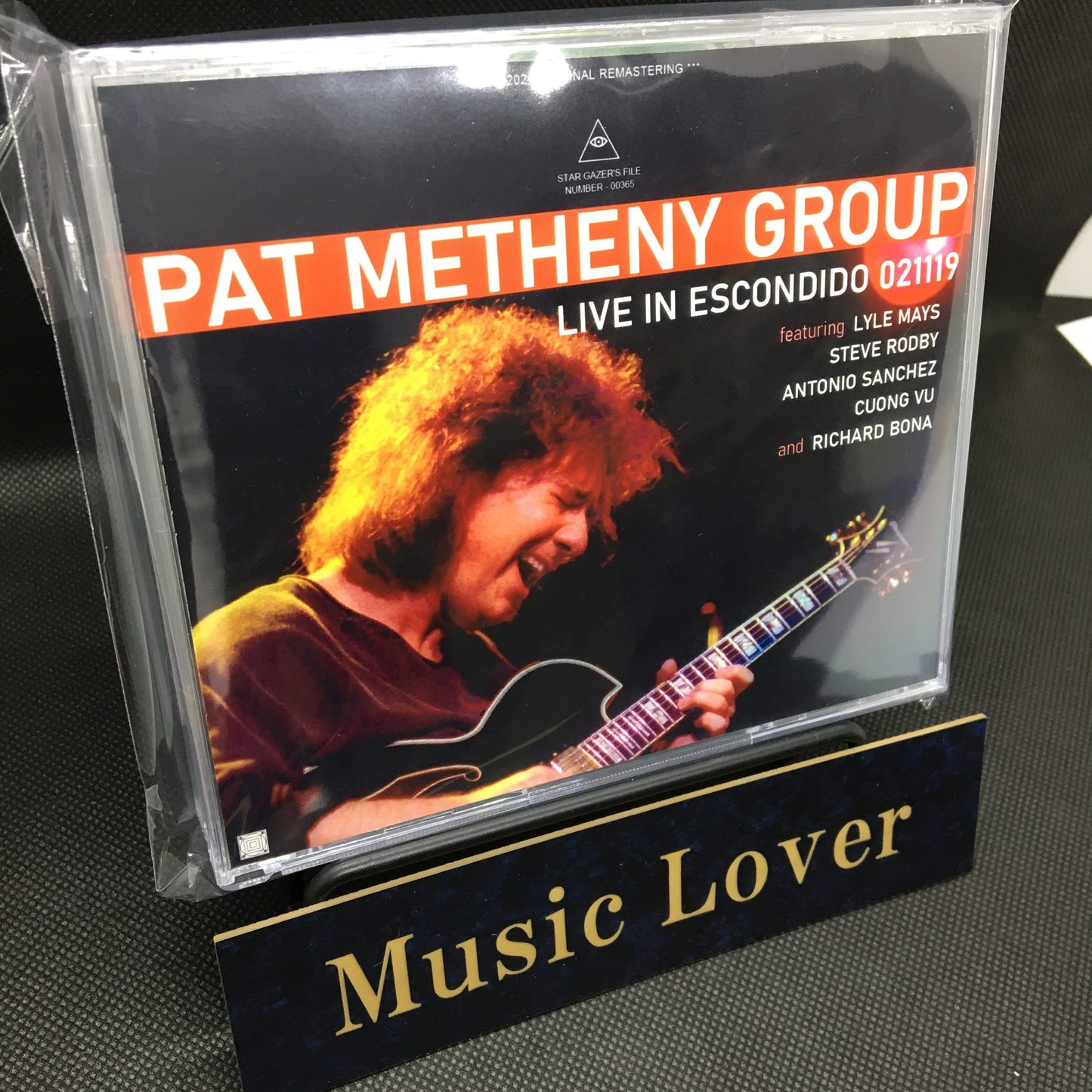 PAT METHENY GROUP / DAL VIVO A ESCONDIDO 021119 (3CDR)