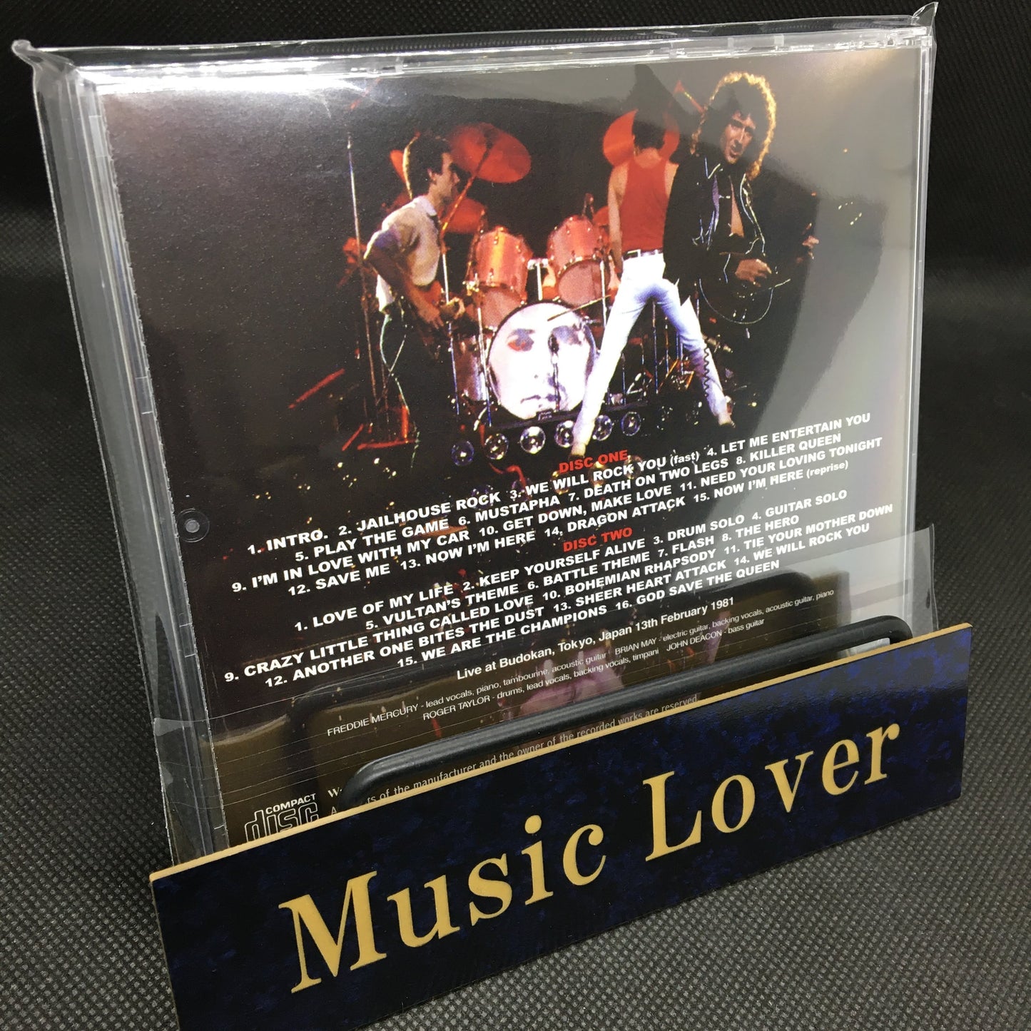 QUEEN / DEFINITIVE BUDOKAN 1981 2ND NIGHT (2CD)