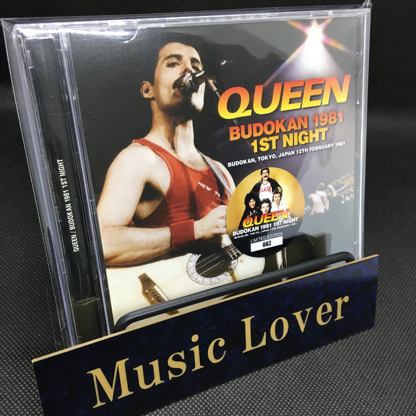 QUEEN / BUDOKAN 1981 1ST NIGHT (2CD)