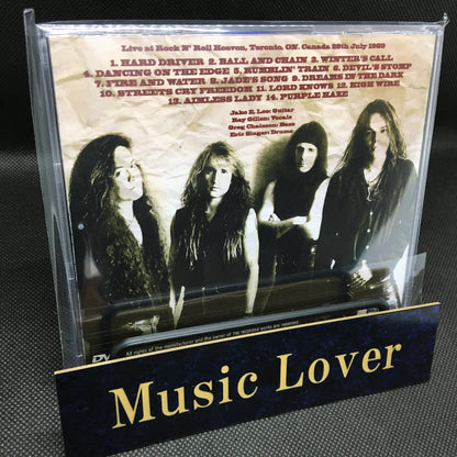 BADLANDS / COMPLETE TORONTO 1989 PRO SHOT (1DVDR)