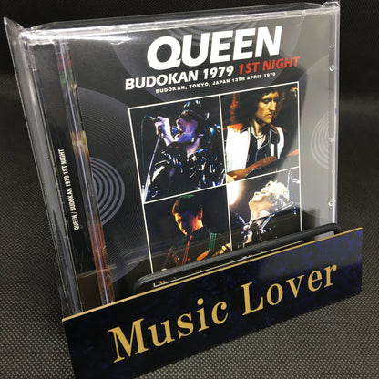 QUEEN / BUDOKAN 1979 1ST NIGHT (2CD)