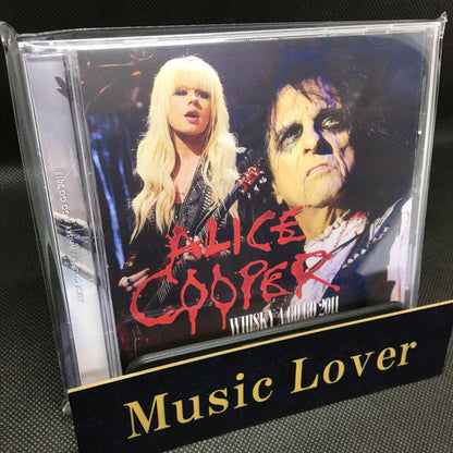 ALICE COOPER / WHISKY A GO GO 2011 (1CDR)