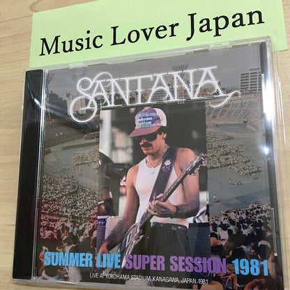 SANTANA / SUMMER LIVE SUPER SESSION 1981 (1CDR)