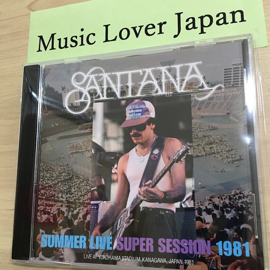 SANTANA / SUMMER LIVE SUPER SESSION 1981 (1CDR)