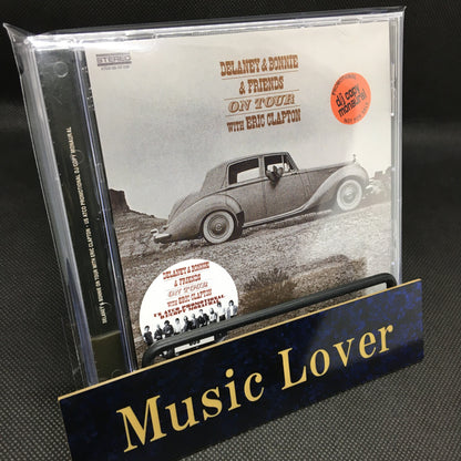 DELANEY & BONNIE / ON TOUR WITH ERIC CLAPTON DJ/COPY MONAURAL (1CD)