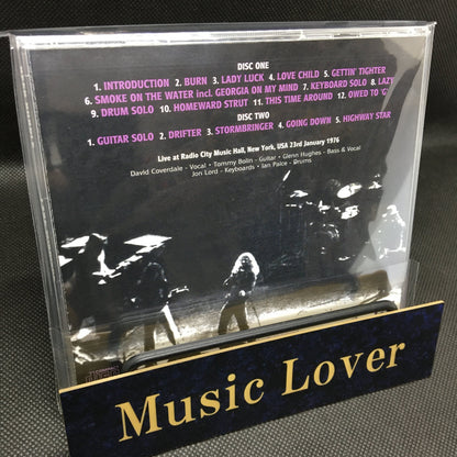 MORADO PROFUNDO / DAMA DE MEDIANOCHE (2 CD)