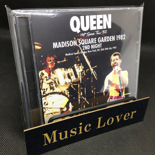 QUEEN / MADISON SQUARE GARDEN 1982 2ND NIGHT (2CDR)