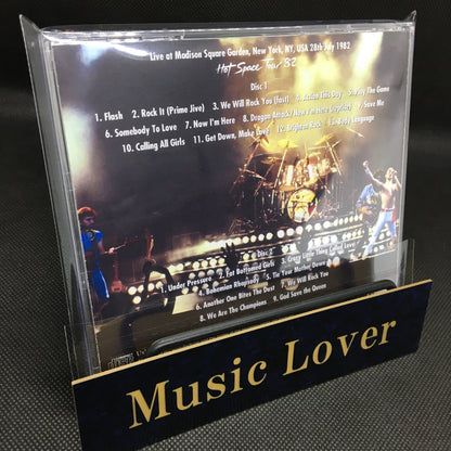 QUEEN / MADISON SQUARE GARDEN 1982 2ND NIGHT (2CDR)