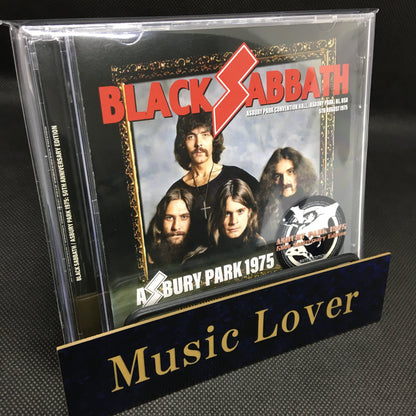 BLACK SABBATH / ASBURY PARK EDIZIONE 50° ANNIVERSARIO 1975 (2CD)