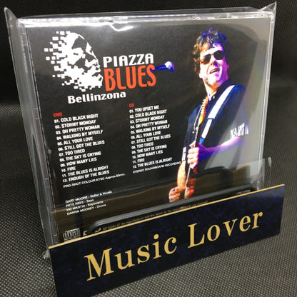 GARY MOORE / PIAZZA BLUES FESTIVAL 2001 (1DVDR+1CDR)