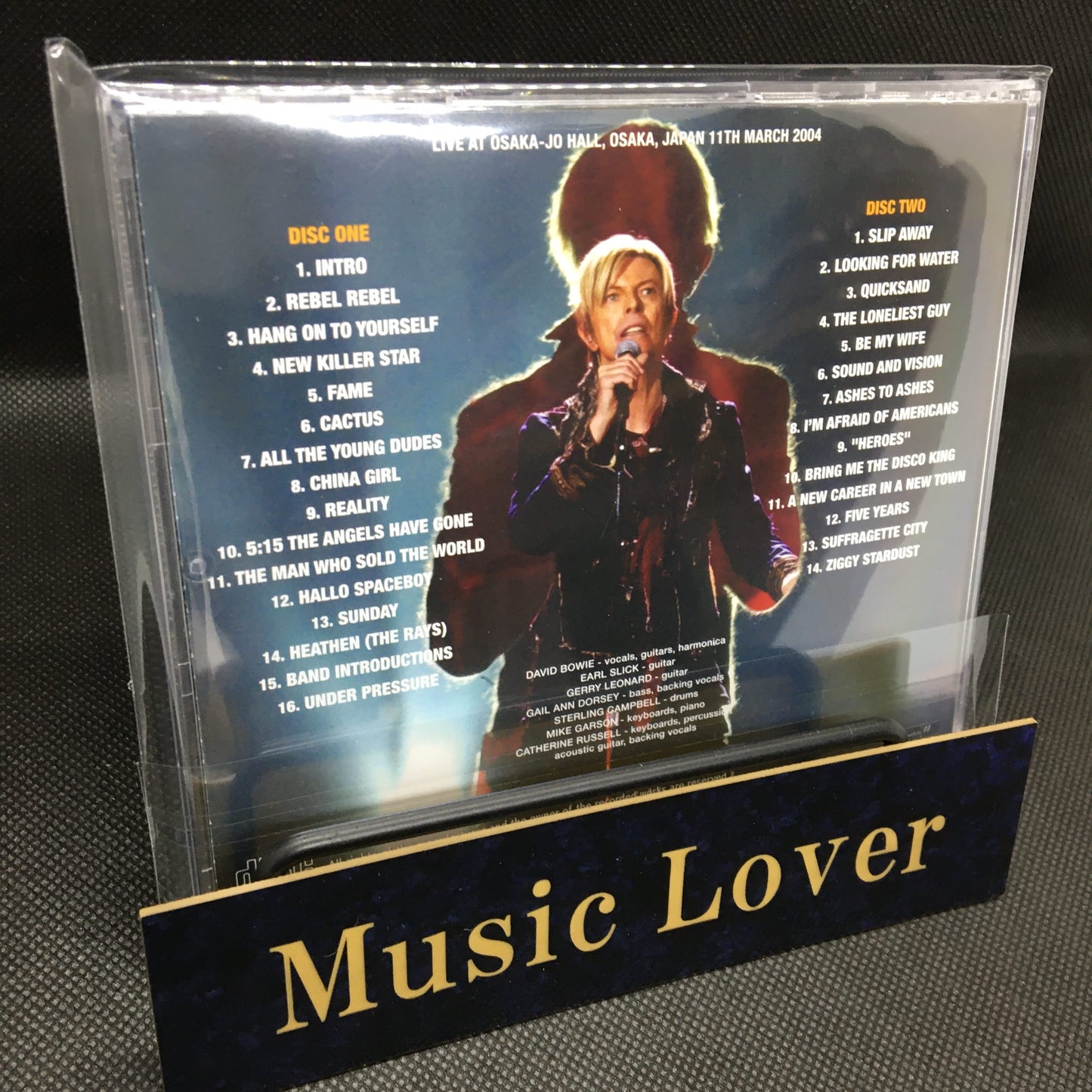 DAVID BOWIE / DEFINITIVE OSAKA 2004 (2CD)