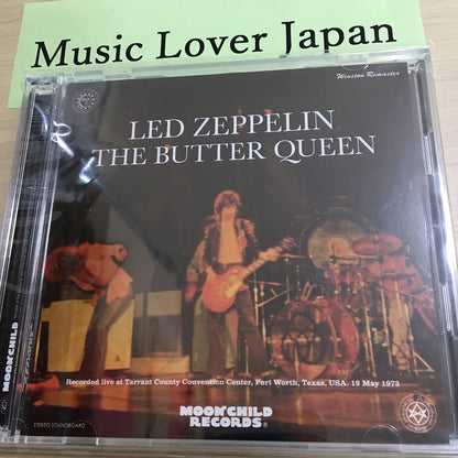 Led Zeppelin / The Butter Queen 1973 2CD Soundboard Moonchild Records