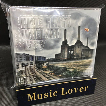 PINK FLOYD 1977 OAKLAND 3CD Factory Press Picture Disc