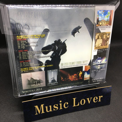 PINK FLOYD 1977 OAKLAND 3CD Factory Press Picture Disc