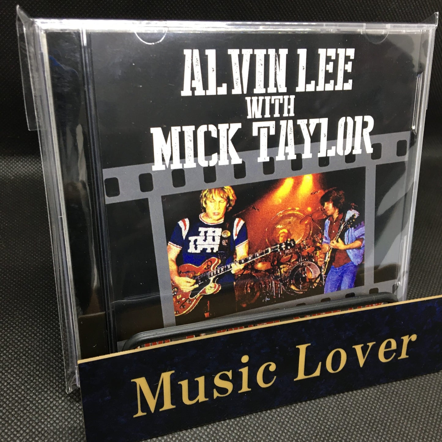ALVIN LEE WITH MICK TAYLOR / LIVE AT ROLLING STONE CLUB (2CDR)