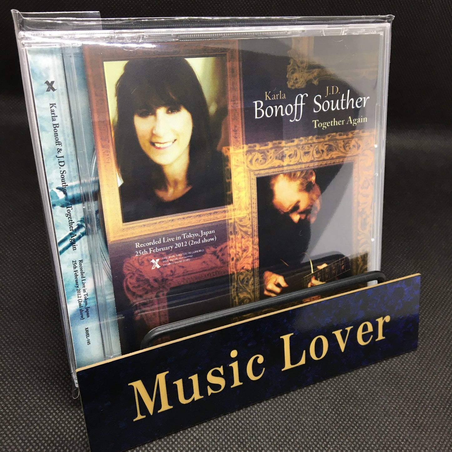 KARLA BONOFF & J.D.SOUTHER / TOGETHER AGAIN LIVE IN JAPAN 2012 (1CDR)