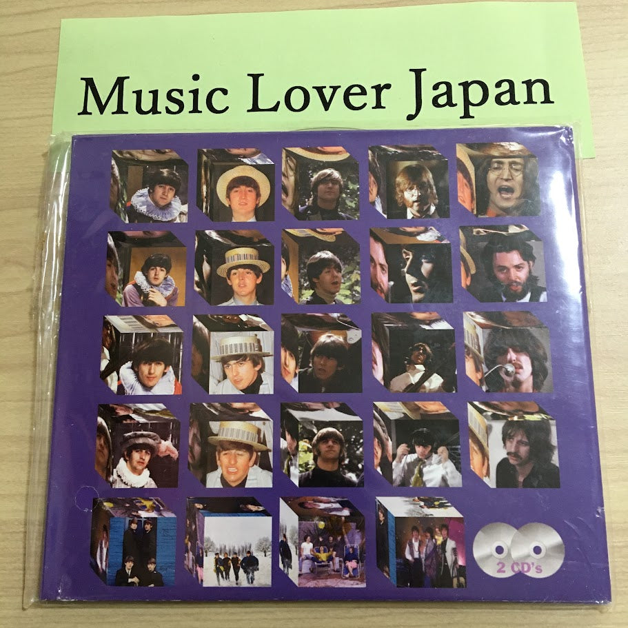 The Beatles Christmas Album 2CD 2016 Edition HMC TMOQ Digipack 16 Page Booklet