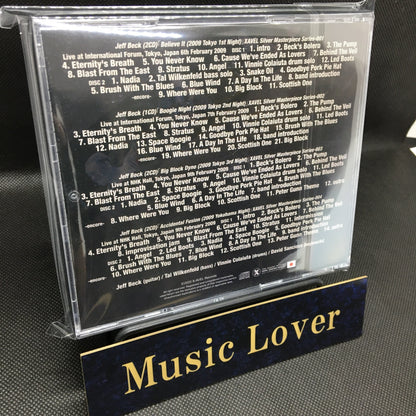 JEFF BECK / BLAST IN THE EAST JAPAN TOUR 2009 TOKYO & YOKOHAMA COMPLETE (7CD)