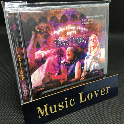 DEEP PURPLE / Battle Lines Tokyo part-1 Japan tour 2009 Tokyo part-1 (2CDR)