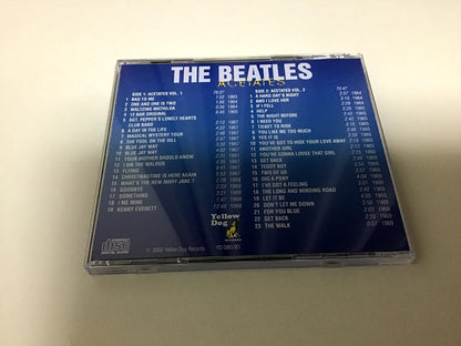 The Beatles Acetates Yellow Dog Live 42 Track CD 2 Discs Set Music Rock Pops F/S