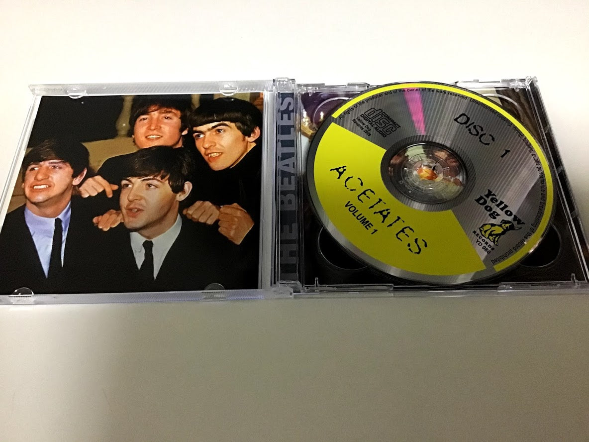 The Beatles Acetates Yellow Dog Live 42 Track CD 2 Discs Set Music Rock Pops F/S