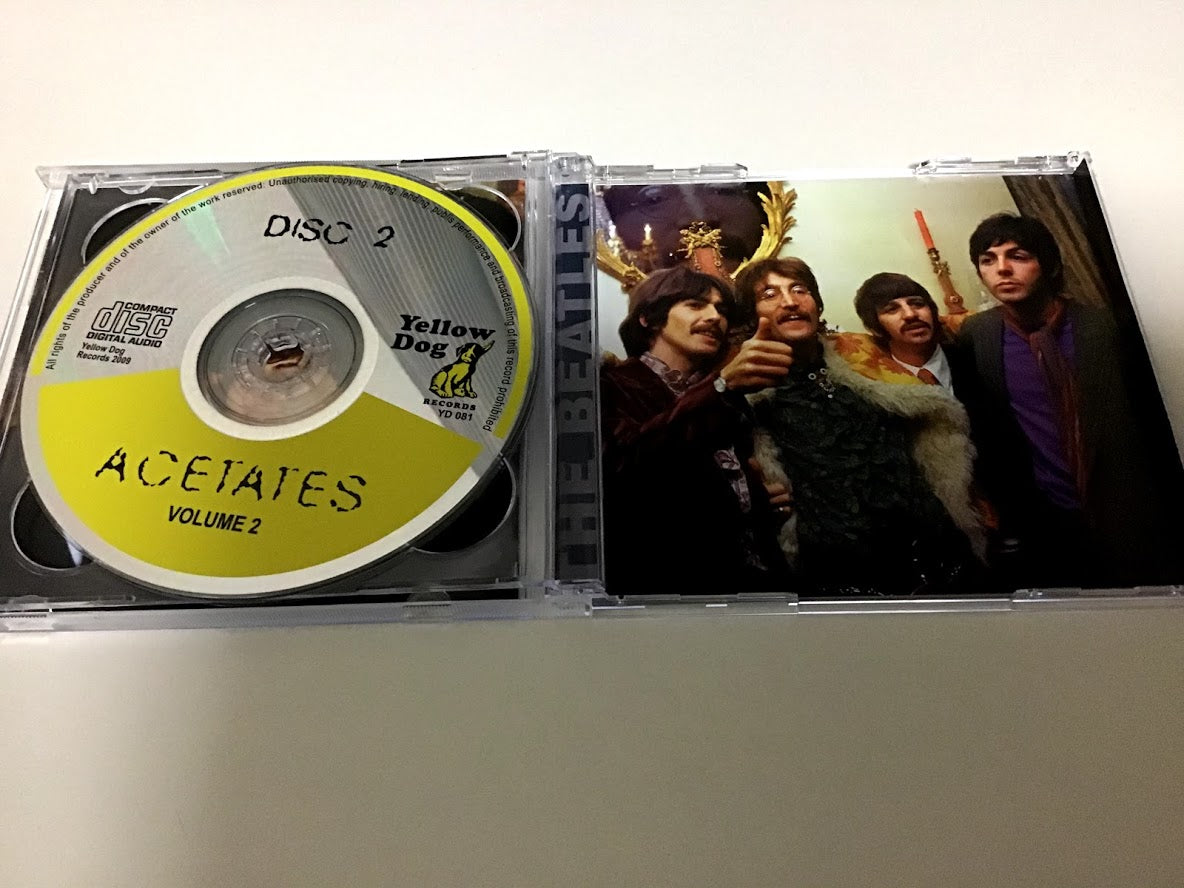 The Beatles Acetates Yellow Dog Live 42 Track CD 2 Discs Set Music Rock Pops F/S