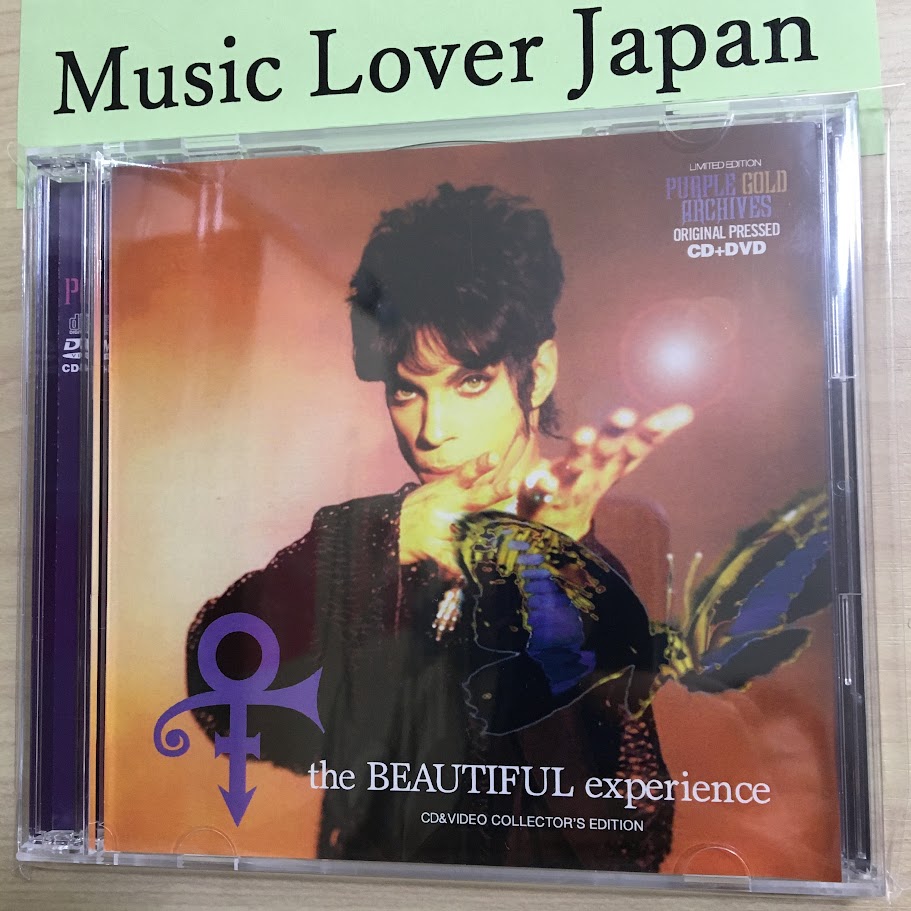 Prince / The Beautiful Experience Collector's Edition (1CD+1DVD) PGA
