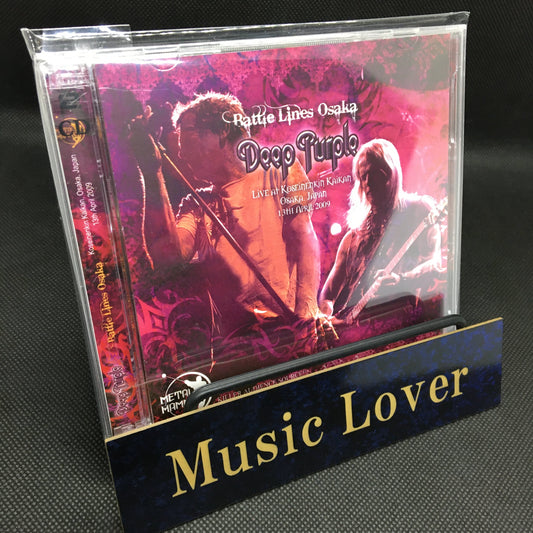 DEEP PURPLE / Battle Lines Osaka Japan tour 2009 Osaka (2CDR)
