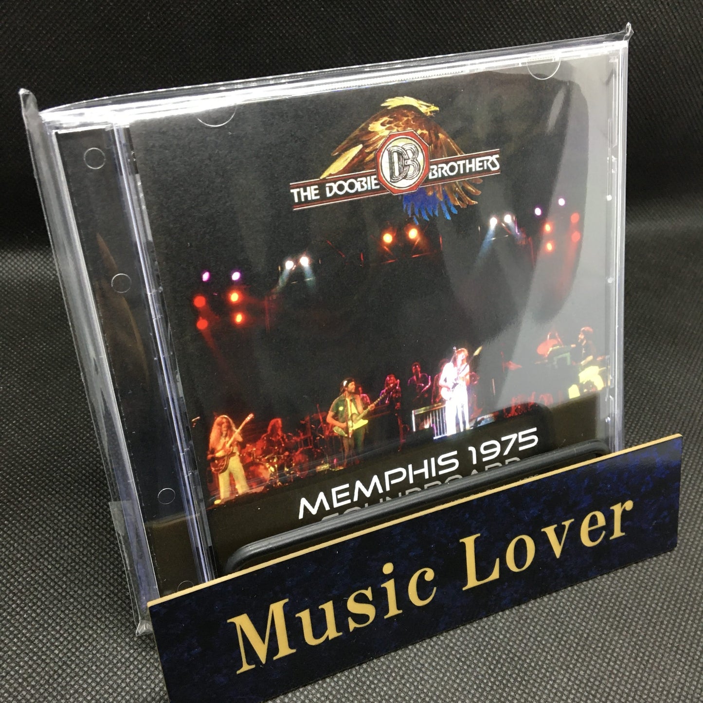 DOOBIE BROTHERS / MEMPHIS 1975 CAJA DE SONIDO ESTÉREO (1 CDR)