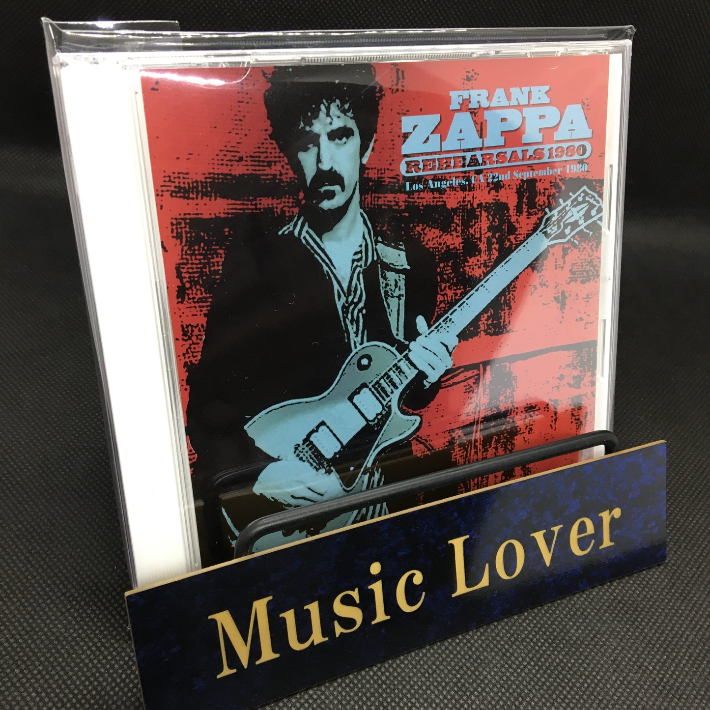Frank Zappa / Rehearsals 1980 (1CDR)
