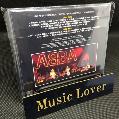 ABBA / PERTH 1977 3RD NIGHT (2CDR)