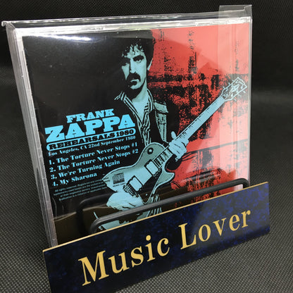 Frank Zappa / Rehearsals 1980 (1CDR)