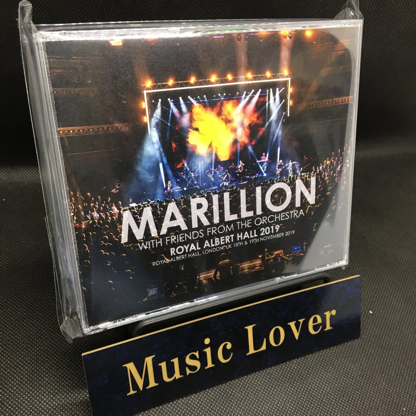 MARILLION / ROYAL ALBERT HALL 2019 (4CDR)